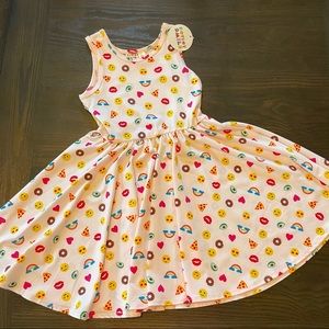 DotDotSmile Emoji Dress BNWT Size 3/4